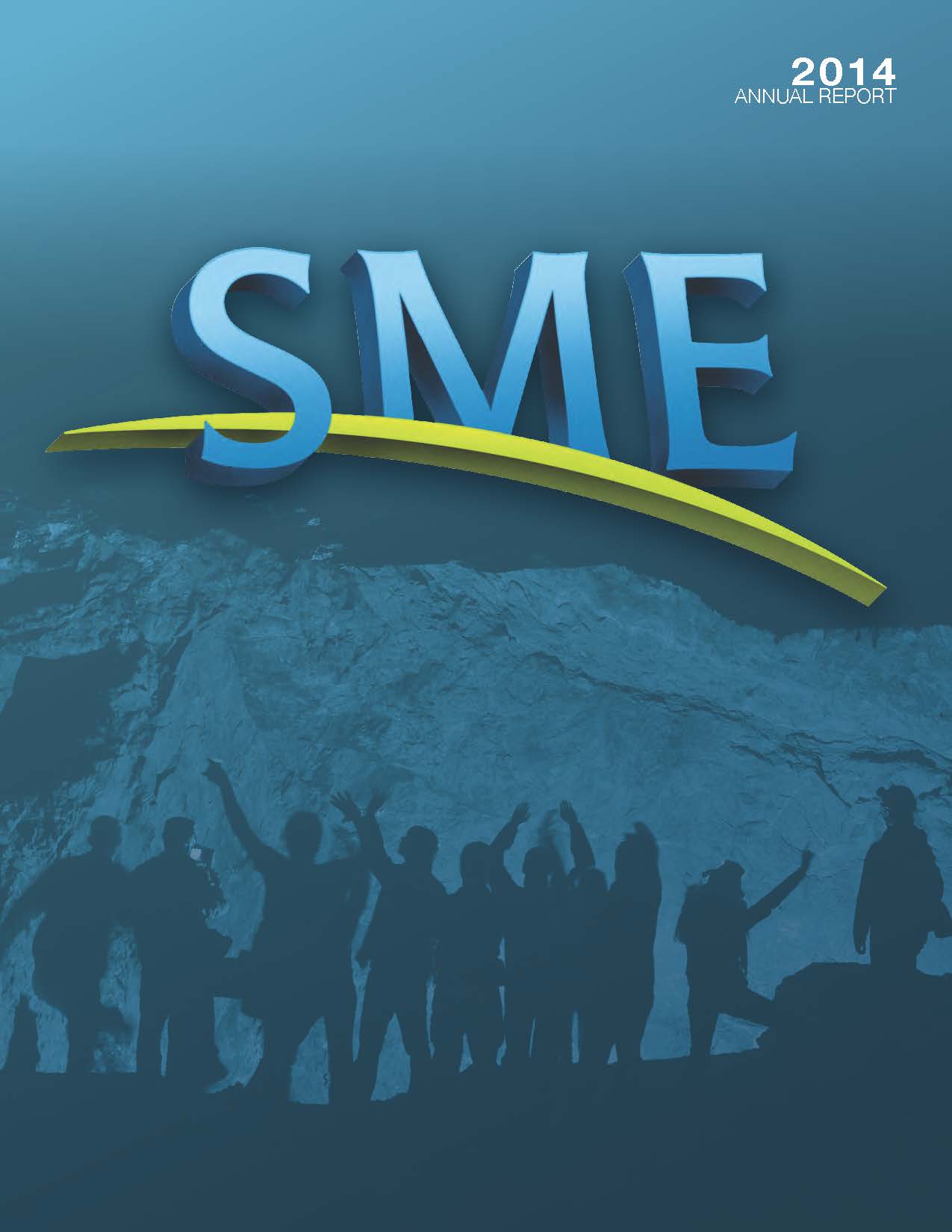 SME 2014 Annual Report cover