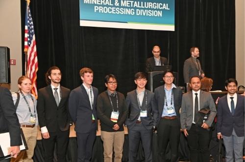 Mineral & Metallurgical Processing Division Annual Lunch Mineral & Metallurgical Processing Division Annual Lunch